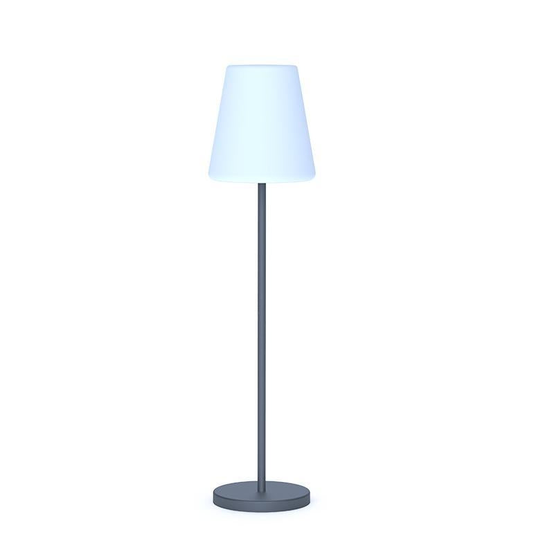 LAMPADA PIANTANA SOLARE LED MOD.LOLA SLIM 120 CM CON TELECOMANDO