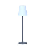 LAMPADA PIANTANA SOLARE LED MOD.LOLA SLIM 120 CM CON TELECOMANDO