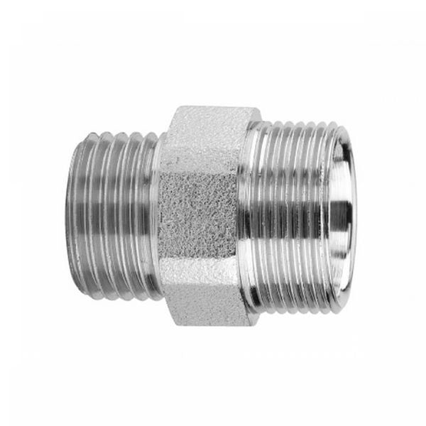 NIPLEX MASCHIO IN OTTONE CROMATO ARTECLIMA 3/8" RACCORDO DIRITTO CODICE AC70538