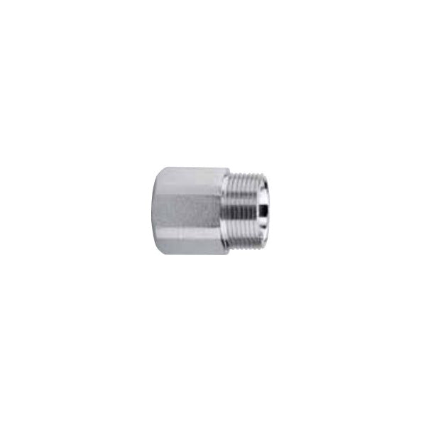 NIPLEX FEMMINA IN OTTONE CROMATO ARTECLIMA 1/2" CODICE AC70912