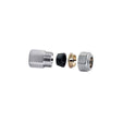 NIPLEX FEMMINA IN OTTONE CROMATO ARTECLIMA 3/4" 24X19 CON ADATTATORE AC7093418G