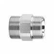 NIPLEX DOPPIO IN OTTONE CROMATO ARTECLIMA 24X19 CODICE AC71112
