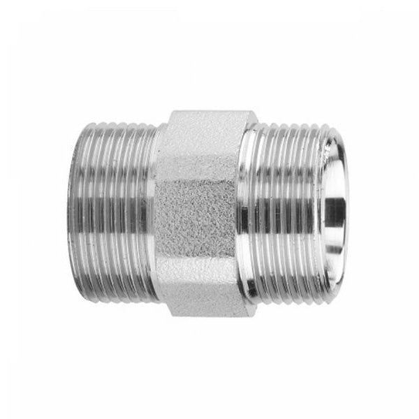 NIPLEX DOPPIO IN OTTONE CROMATO ARTECLIMA 24X19 CODICE AC71112