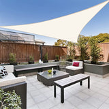 TELO OMBREGGIANTE VELA POLIEST 5X5X5 M BEIGE