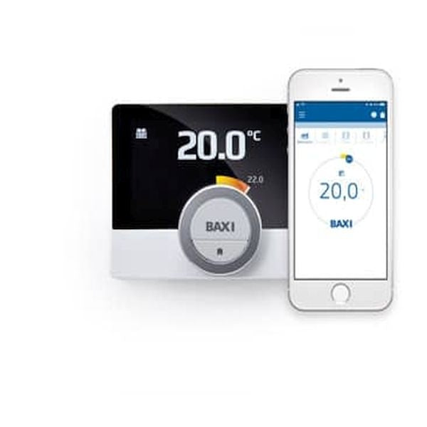 Baxi Mago Cronotermostato WI-FI per caldaie a condensazione LUNA STYLE/LUNA CLASSIC