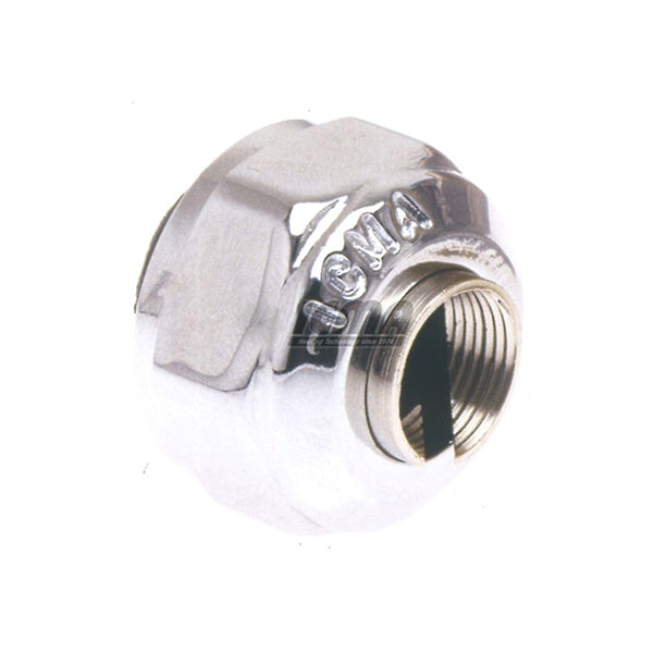 Dado icma 1/4" x 14 cromato impianto in rame da 14 codice 81091gd07