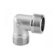 RACCORDO GOMITO DOPPIO MASCHIO ARTECLIMA CURVO IN OTTONE 3/4" CODICE AC81534