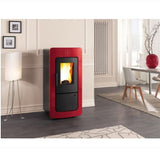 STUFA A PELLET LA NORDICA EXTRAFLAME DIADEMA 28,4 KW ACS IDRO