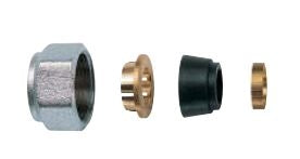 KIT DADO PER TUBO RAME FAR D.14 ART. 842714