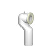 Prolunga a collo di cigno Bonomini scarico d.90 mm codice 8439PP90C0