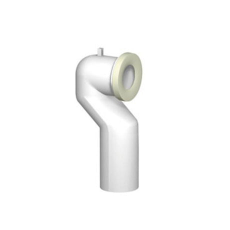 Prolunga a collo di cigno Bonomini scarico d.90 mm codice 8439PP90C0