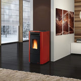 STUFA A PELLET LA NORDICA EXTRAFLAME KETTY 5.0 6.5 KW