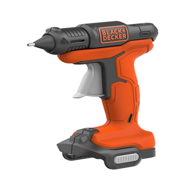 PISTOLA INCOLLATRICE BLACK+DECKER B+D BDCGG12N 12V S/BATT.