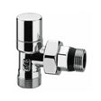 DETENTORE 1/2" ARTECLIMA A SQUADRO CROMATO CODICE AC11012LS