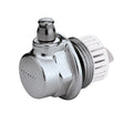 Caleffi tappo per radiatori con valvola di sfogo aria 1" dx 507611