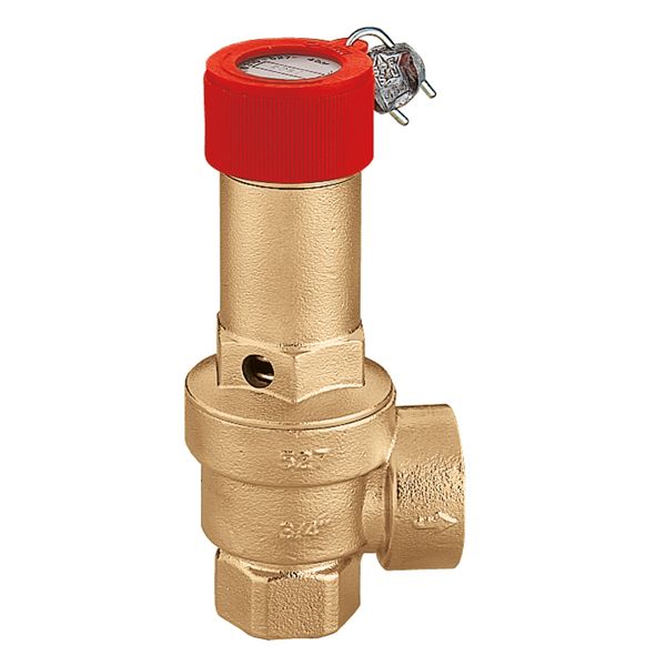 Caleffi valvola di sicurezza certificata inail 3/4" attacchi f/f 527530