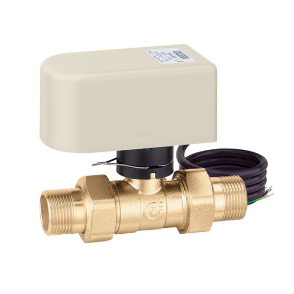 Caleffi valvola di zona a sfera a due vie motorizzata 1" 644262