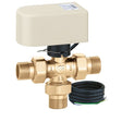 Caleffi valvola di zona a sfera a tre vie motorizzata 3/4" 644352