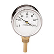 Caleffi termometro attacco radiale 1/2" 0-120°c 688100