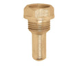 Caleffi pozzetto controllo inail 1/2" l.100 mm 694100