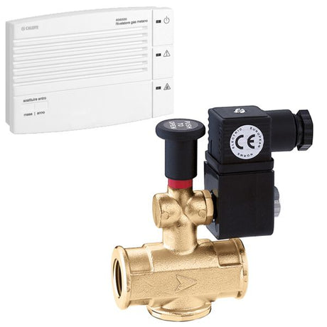 Caleffi rilevatore di gas gpl attacco 3/4" 855510