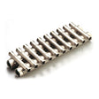 Collettore compatto tiemme in ottone 1" uscite 10x10 1/2"x16 1890005