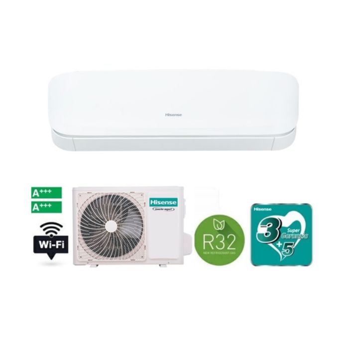 CLIMATIZZATORE HISENSE FRESH AIR MONOSPLIT 9000 BTU INVERTER R-32 WI-FI A+++