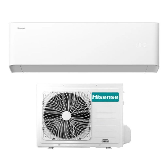 CLIMATIZZATORE HISENSE UNI HB MONOSPLIT 12000 BTU INVERTER R-32 WI-FI A+++/A++