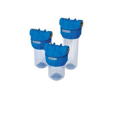 Contenitore per cartucce filtranti filtro grande 9" 3/4"-3/4" 10140040