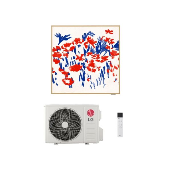 Climatizzatore LG Artcool Gallery Photo Monosplit 9000 BTU A09GA1.NSE R-32 Wi-Fi Integrato A++