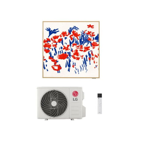 Climatizzatore LG Artcool Gallery Photo Monosplit 9000 BTU A09GA1.NSE R-32 Wi-Fi Integrato A++