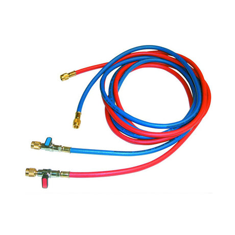 Tecnogas tubo blu per vuoto e carico per gas refrigerante 5/16 SAE x 5/16 SAE
