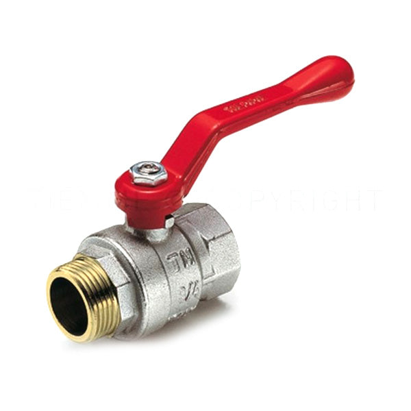 Valvola scirocco tiemme m/f 1" con leva 2310011
