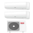 CLIMATIZZATORE RIELLO AARIA PLUS I DUALSPLIT 9000+12000+ AARIA MULTI 250 PI INVERTER R-32 WI-FI