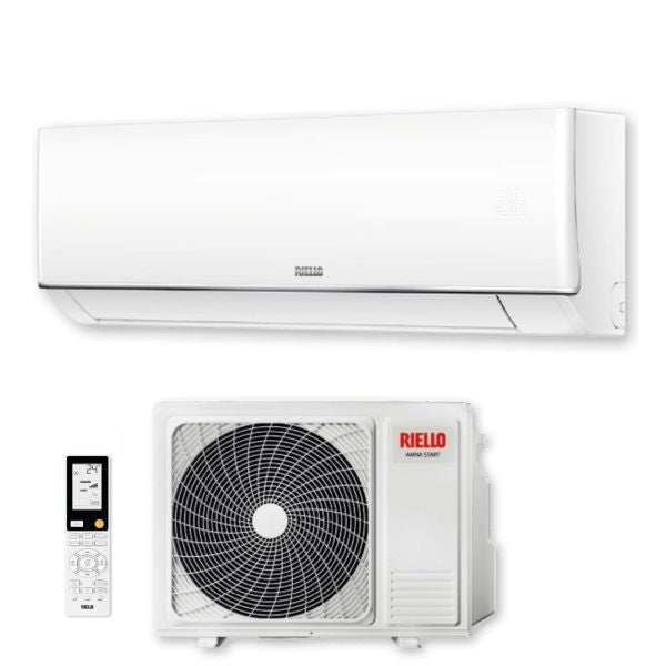 CLIMATIZZATORE RIELLO AARIA START N MONOSPLIT 9000 BTU INVERTER R-32 20211070