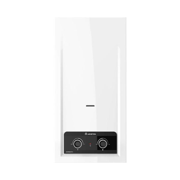 OPEN FLUE GAS WATER HEATER ARISTON AKROS R 11 LITERS METHANE