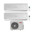 CLIMATIZZATORE ARISTON ALYS DUAL SPLIT 9000+12000 CON DUAL C 50XD0-0 INVERTER R-32 WI-FI OPTIONAL
