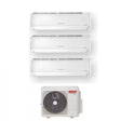 CLIMATIZZATORE ARISTON ALYS TRIAL SPLIT 9000+12000+12000 CON TRIAL C 80XD0-0 INVERTER R-32 WI-FI OPTIONAL