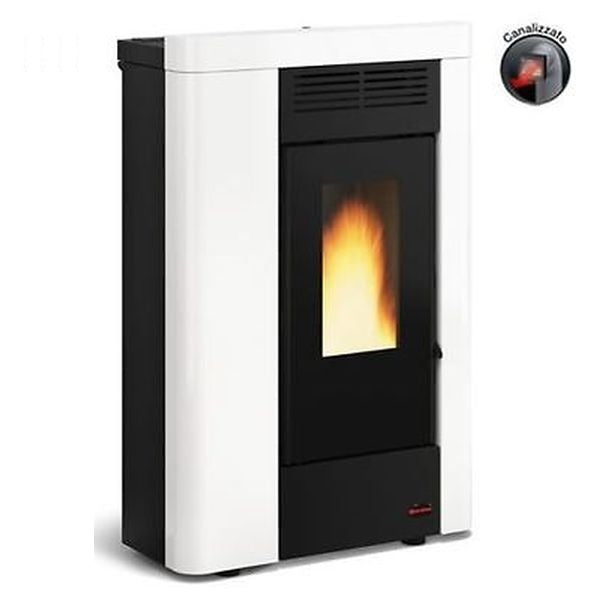 STUFA A PELLET LA NORDICA EXTRAFLAME ANNABELLA CANALIZZATA 8,8 KW