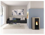 STUFA A PELLET LA NORDICA EXTRAFLAME ANNABELLA CANALIZZATA 8,8 KW