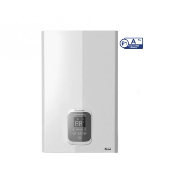 SCALDABAGNO A GAS CHAFFOTEAUX AVENIR PLUS LNX 11 SFT CON KIT FUMI NOX-ERP