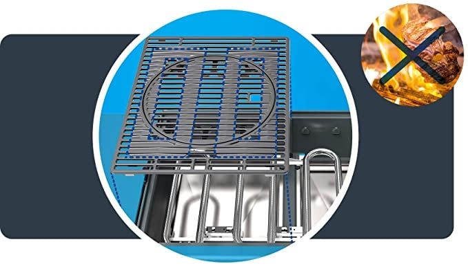 BARBECUE A GAS DA ESTERNO SERIE 3 SELECT/ S