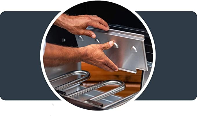 BARBECUE A GAS DA ESTERNO SERIE 3 SELECT/ S