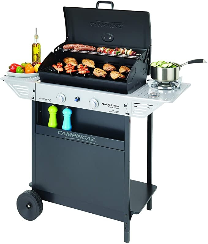 BARBECUE A GAS PIETRA LAV XPERT 200LS PLUS 8,2+2,1KW cod.504384