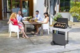 BARBECUE A GAS PIETRA LAV XPERT 200LS PLUS 8,2+2,1KW cod.504384