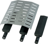 BARBECUE A GAS RIFINITO IN LEGNO D'ACACIA DUALGAS ADELAIDE 3 WOODY DG cod.97338