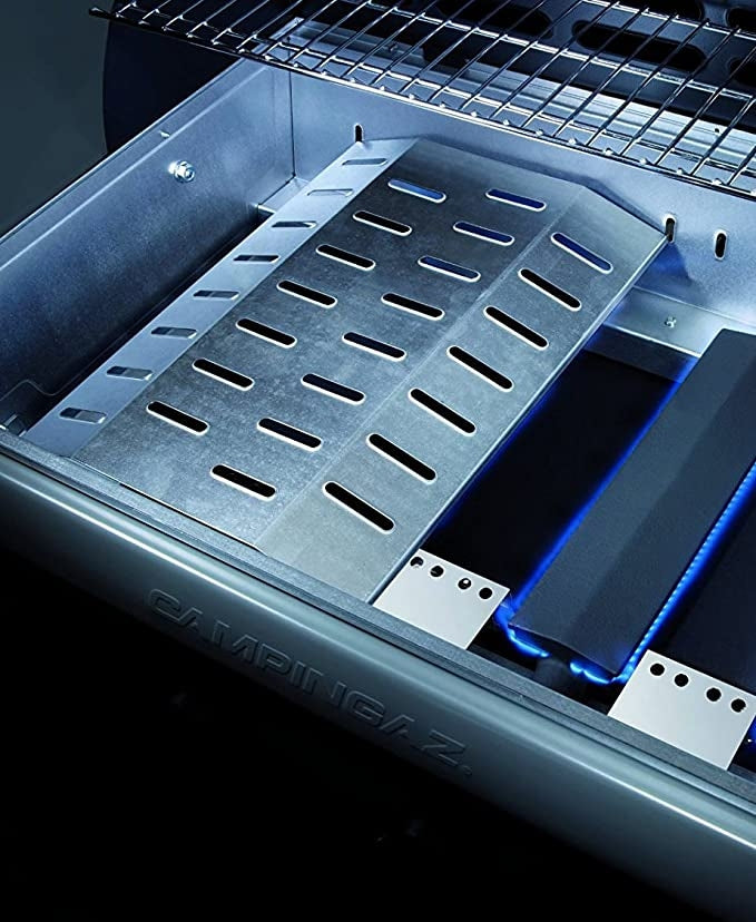 BARBECUE A GAS RIFINITO IN LEGNO D'ACACIA DUALGAS ADELAIDE 3 WOODY DG cod.97338