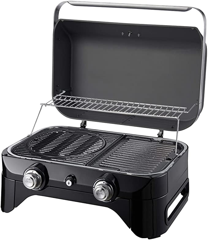 Barbecue da tavolo a gas con regolazione della fiamma ATTITUDE 2100LX