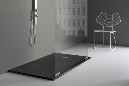 PIATTO DOCCIA JETFUN IN MINERAL MARMO BASIC 70x90