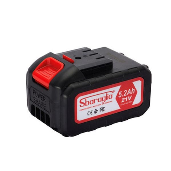BATTERIA DI RICAMBIO PER ELETTROSEGA SBARAGLIA 21V 5,2AH